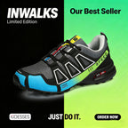 Inwalks® | Ortopedski pohodni čevlji: Ergonomsko oblikovani za lajšanje bolečin v hrbtu, nogah in sklepih.