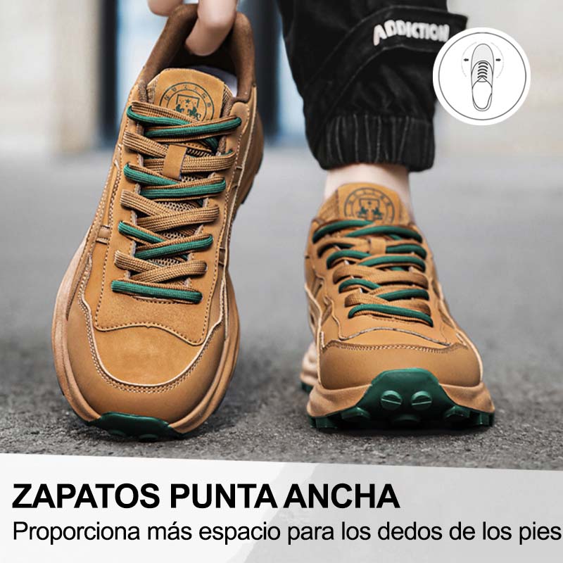 Inwalks® | 50 % popusta še danes - ne zamudite! Ergonomsko oblikovani ortopedski čevlji - visokokakovostno usnje + ročno šivanje 👞