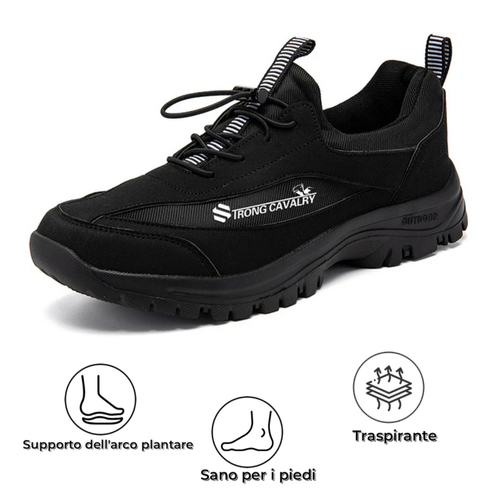 Inwalks® | Ergonomsko oblikovani ortopedski čevlji - vrhunsko usnje + ročno šivani 👞