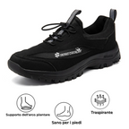 Inwalks® | Ergonomsko oblikovani ortopedski čevlji - vrhunsko usnje + ročno šivani 👞