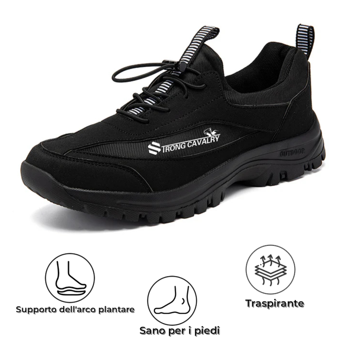 Inwalks® | Ergonomsko oblikovani ortopedski čevlji - vrhunsko usnje + ročno šivani 👞