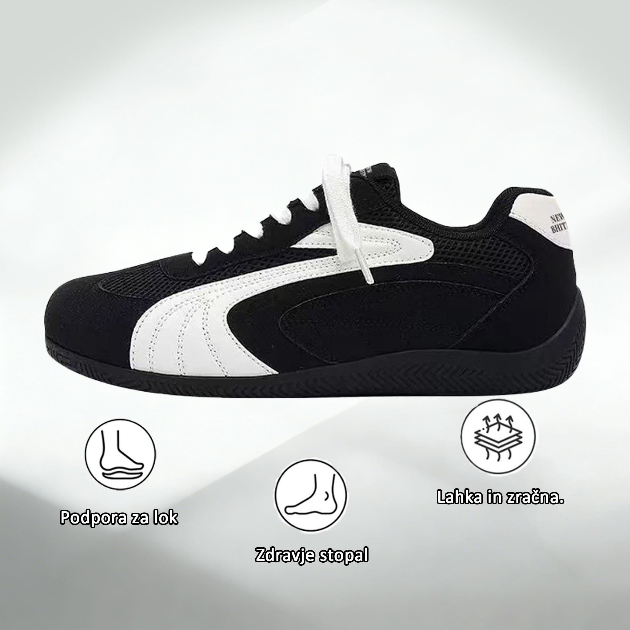 Inwalks® | Nov izdelek na trgu, polovična cena za omejen čas. Ergonomska oblika, odlično blaženje in korekcija hoje.