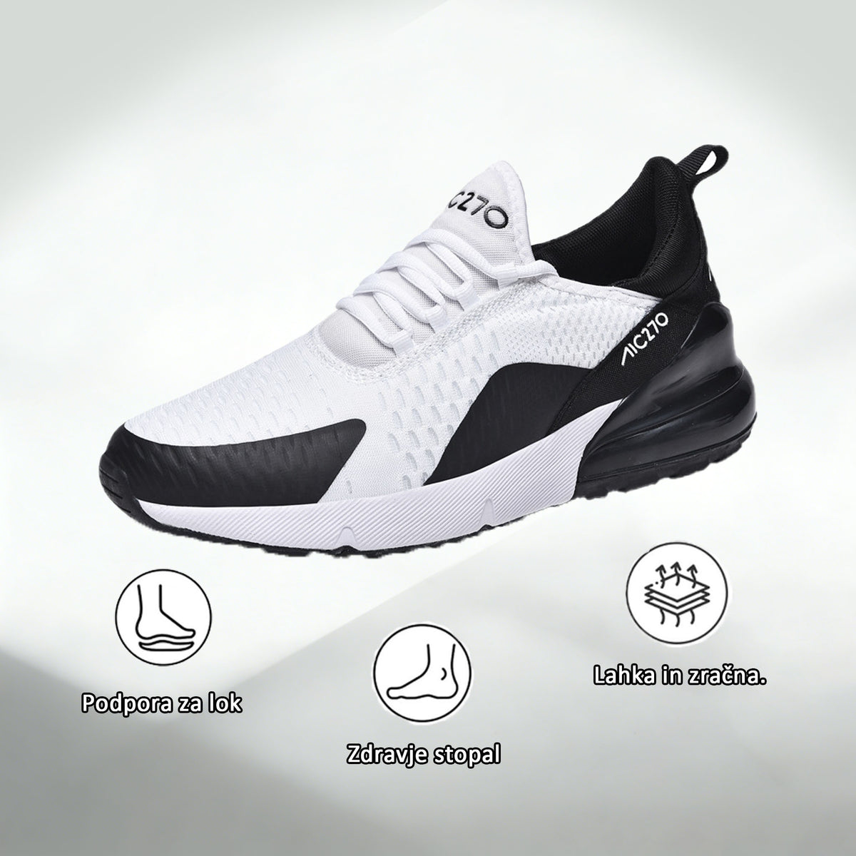 Inwalks® | Nov izdelek na trgu, polovična cena za omejen čas. Ergonomska oblika, odlično blaženje in korekcija hoje.