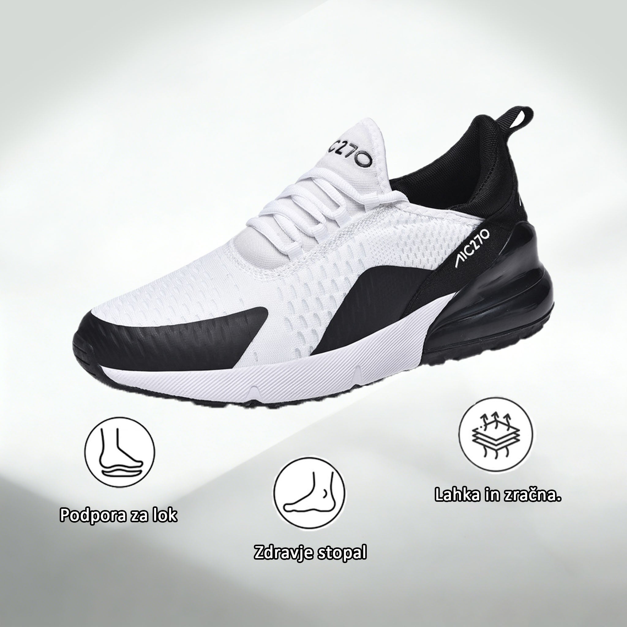 Inwalks® | Nov izdelek na trgu, polovična cena za omejen čas. Ergonomska oblika, odlično blaženje in korekcija hoje.