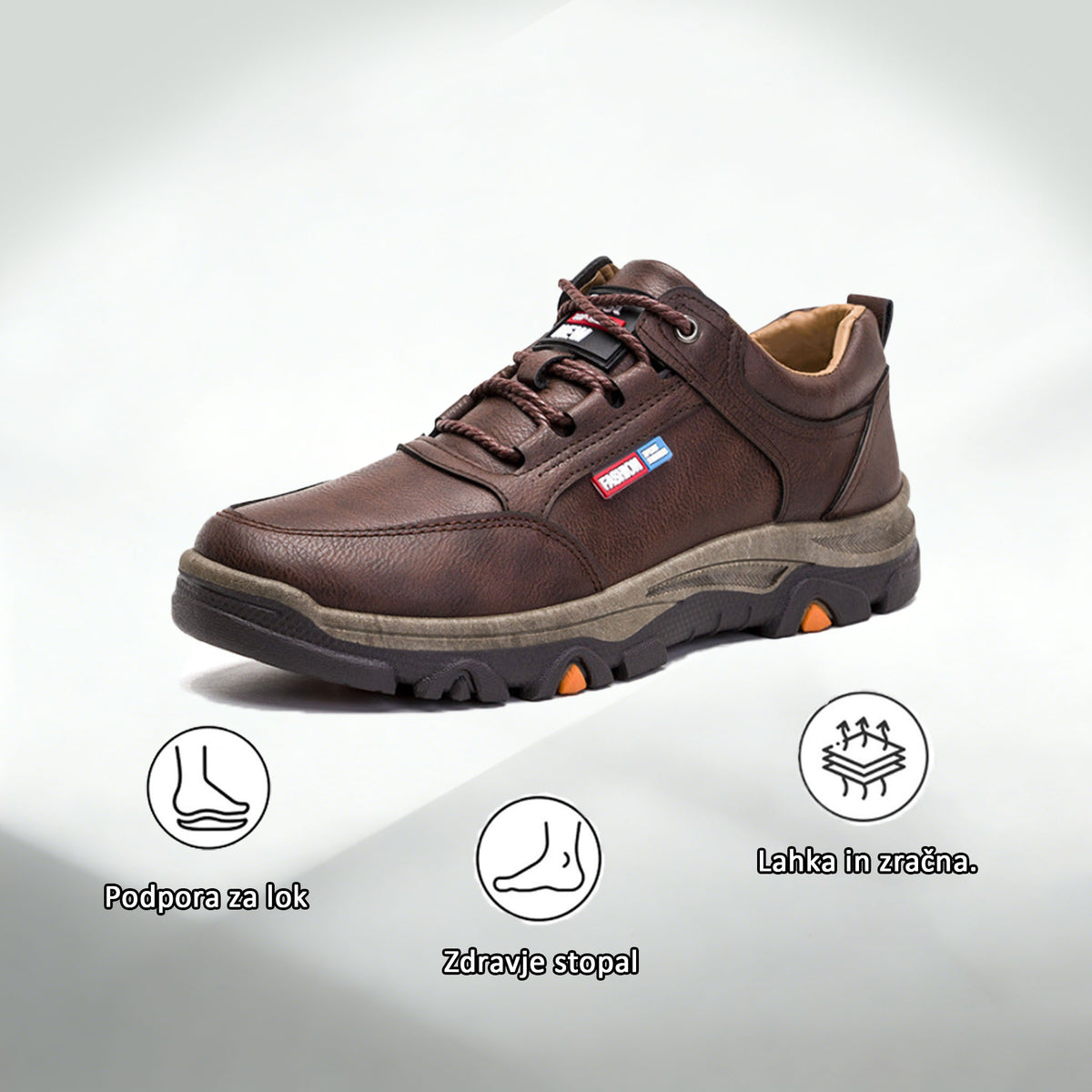 Inwalks® | Vodoodporni ortopedski čevlji - ergonomska oblika: Z lahkoto lajša bolečine v stopalih
