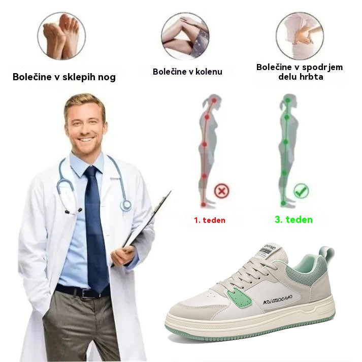 Inwalks® | Nov izdelek na trgu, polovična cena za omejen čas. Ergonomska oblika, odlično blaženje in korekcija hoje.