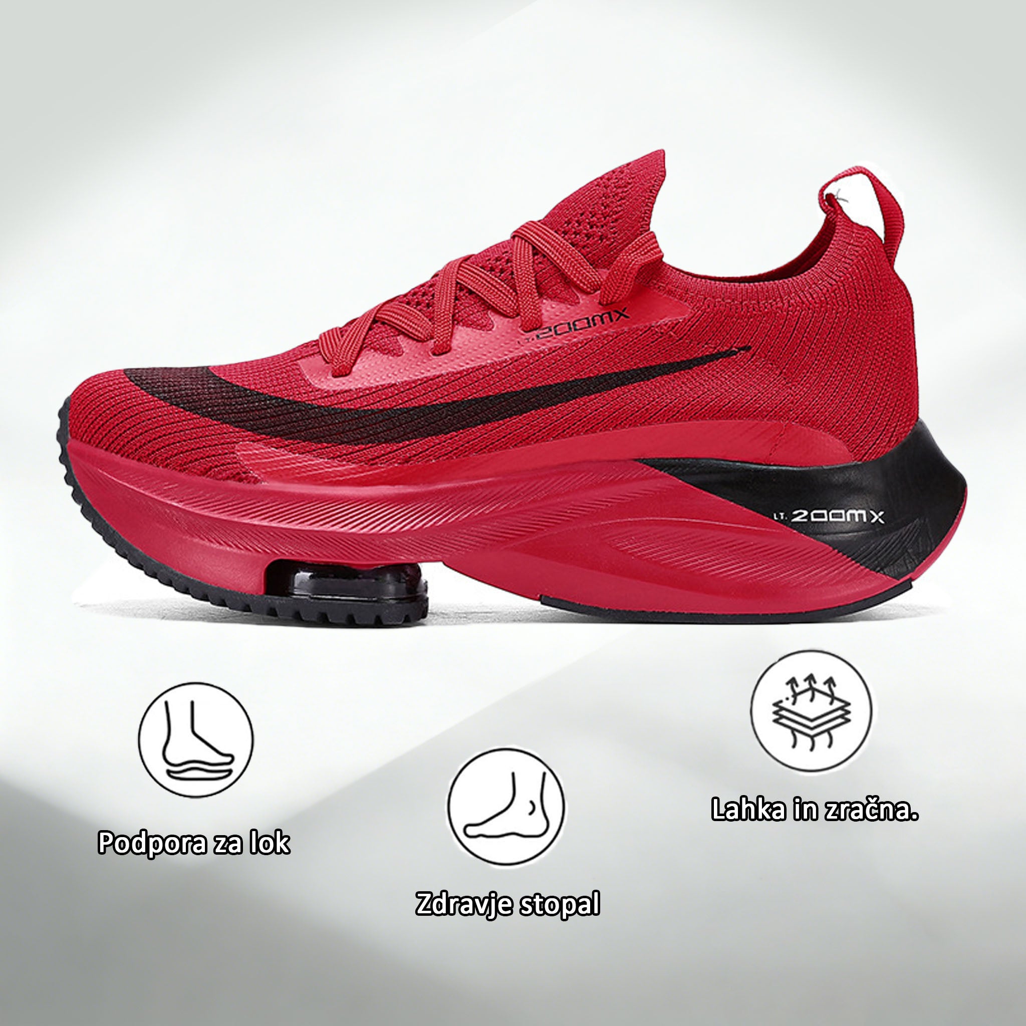 Inwalks® | Medicinski ortopedski čevlji | Izboljšana podpora stopalnega loka: Idealno za dolge sprehode (korekcija stopalnega loka)