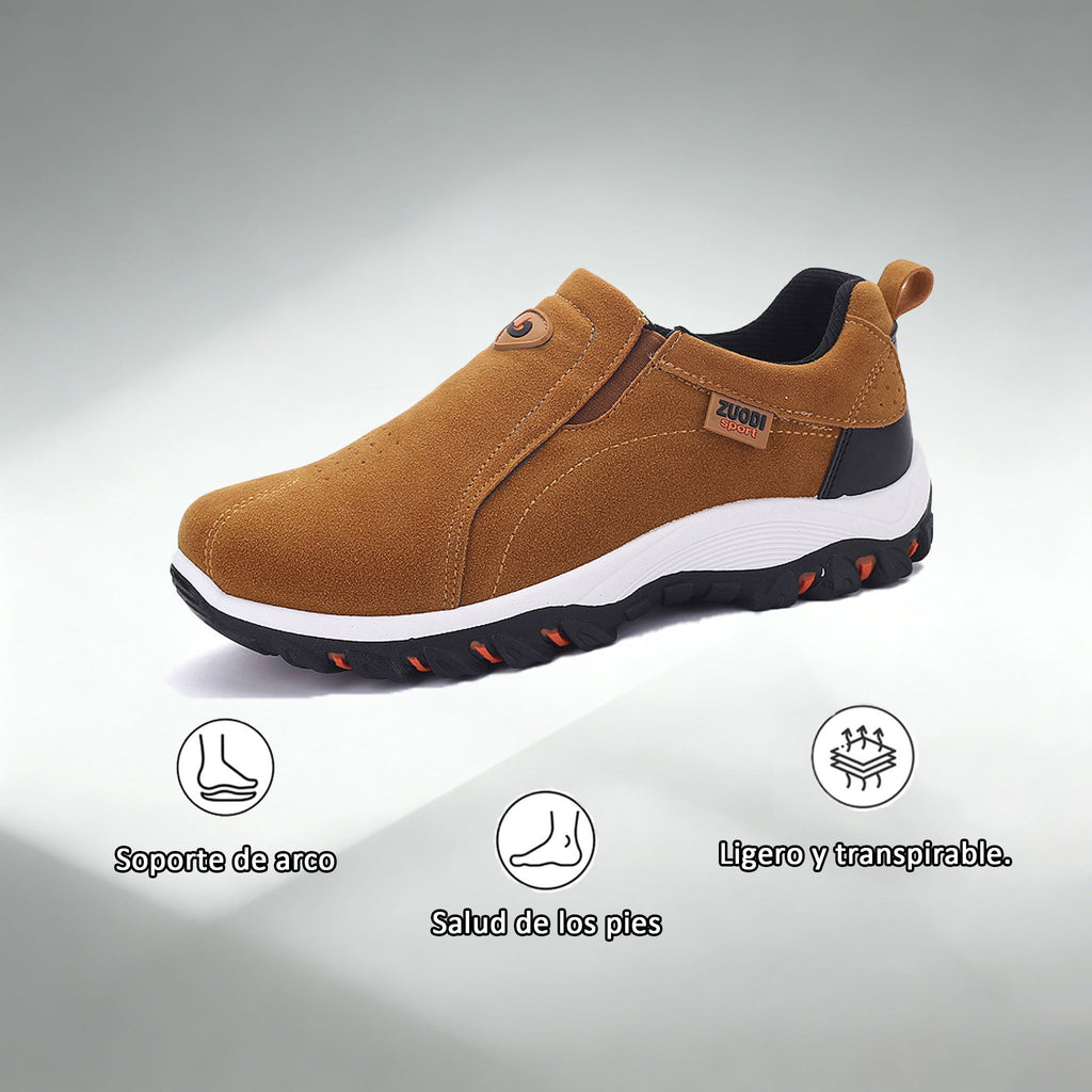 Inwalks® | Ortopedska obutev za prosti čas z ergonomsko obliko, ki lajša bolečine v stopalih, kolenih in hrbtu.