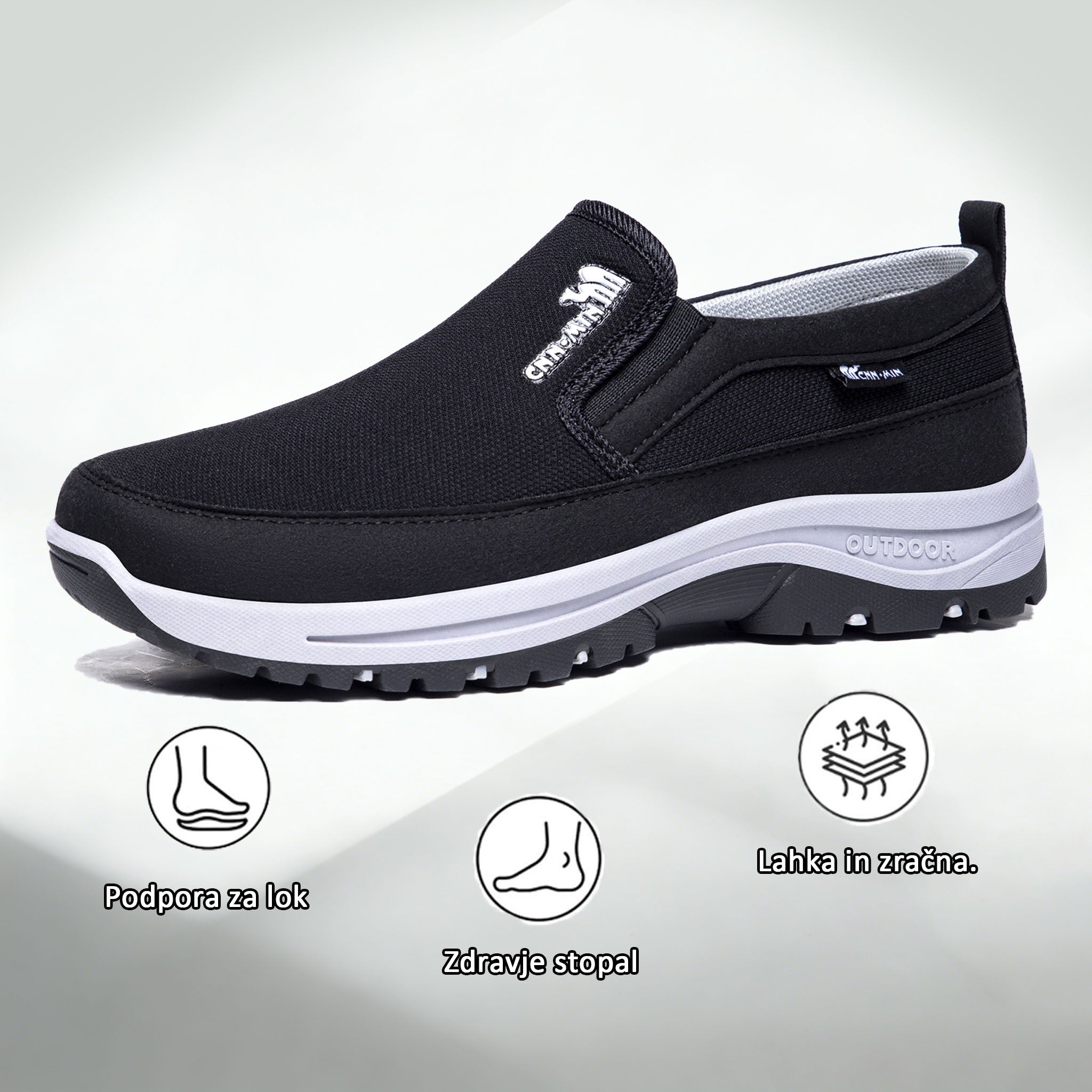 Inwalks® | 60 % popusta danes - ne zamudite! ⏰ Udobni in ergonomski ortopedski čevlji za prosti čas ✅ Podpora za stopalni lok - Lajša bolečine v stopalih