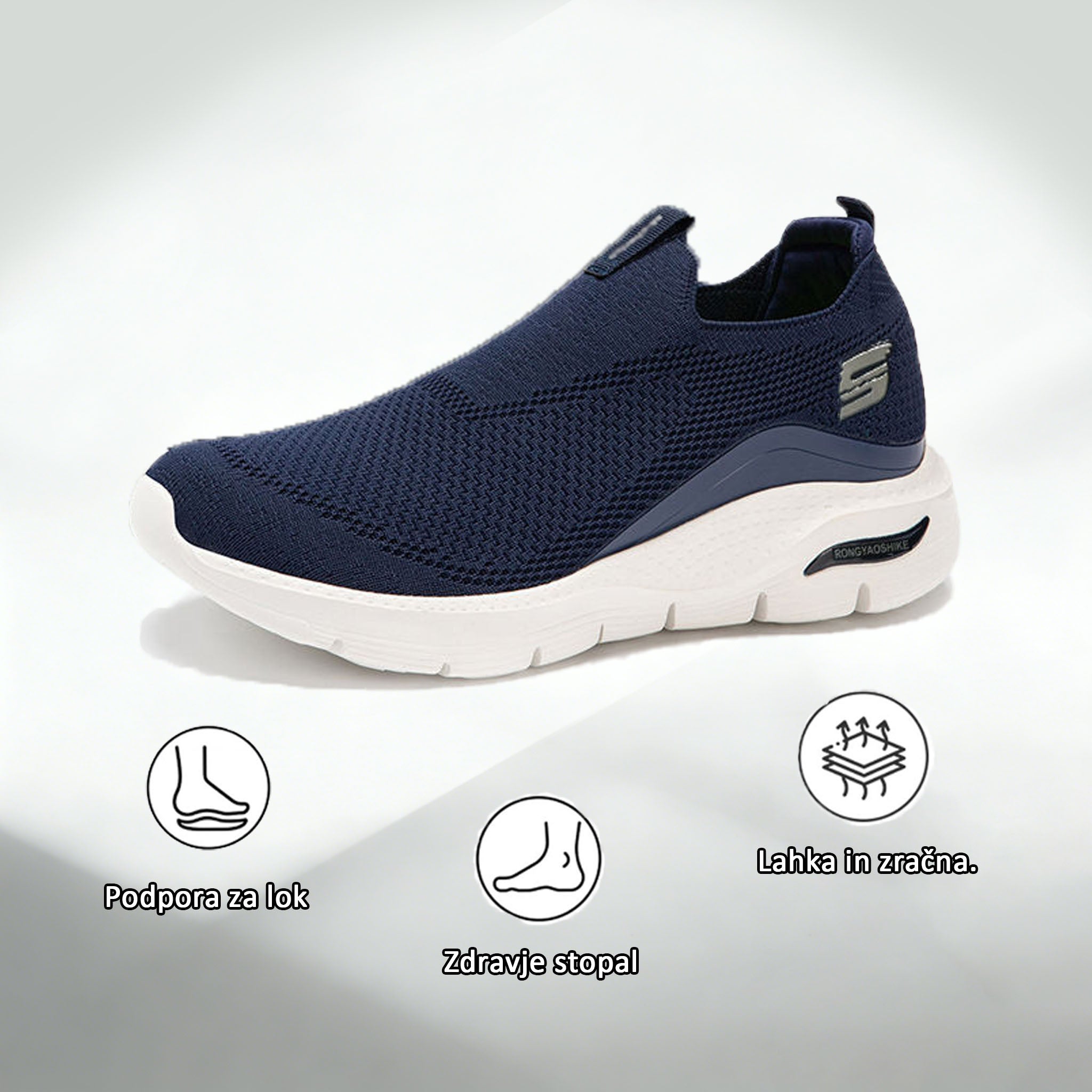 Inwalks® | Nov izdelek na trgu, polovična cena za omejen čas. Ergonomska oblika, odlično blaženje in korekcija hoje.