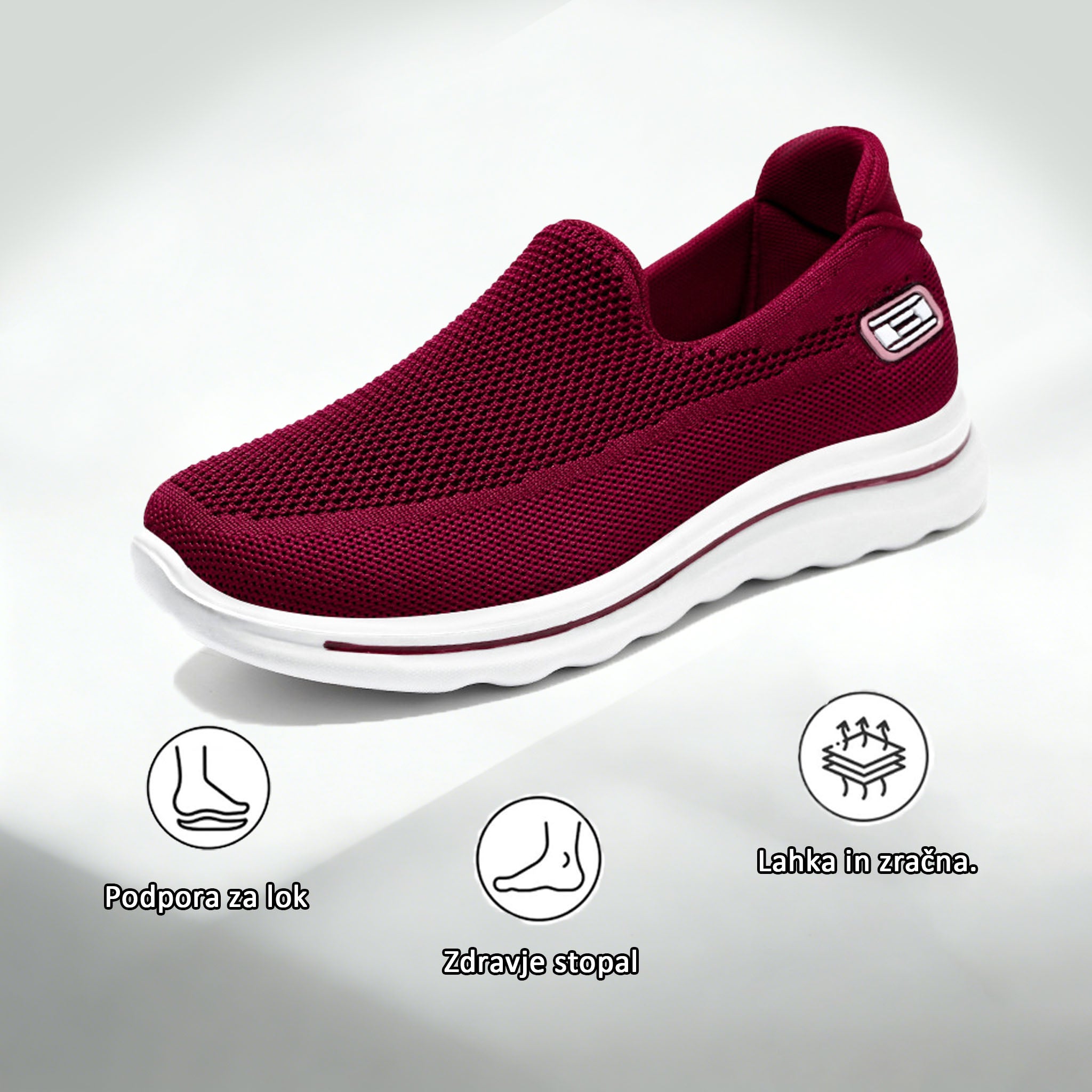 Inwalks® | Nov izdelek na trgu, polovična cena za omejen čas. Ergonomska oblika, odlično blaženje in korekcija hoje.
