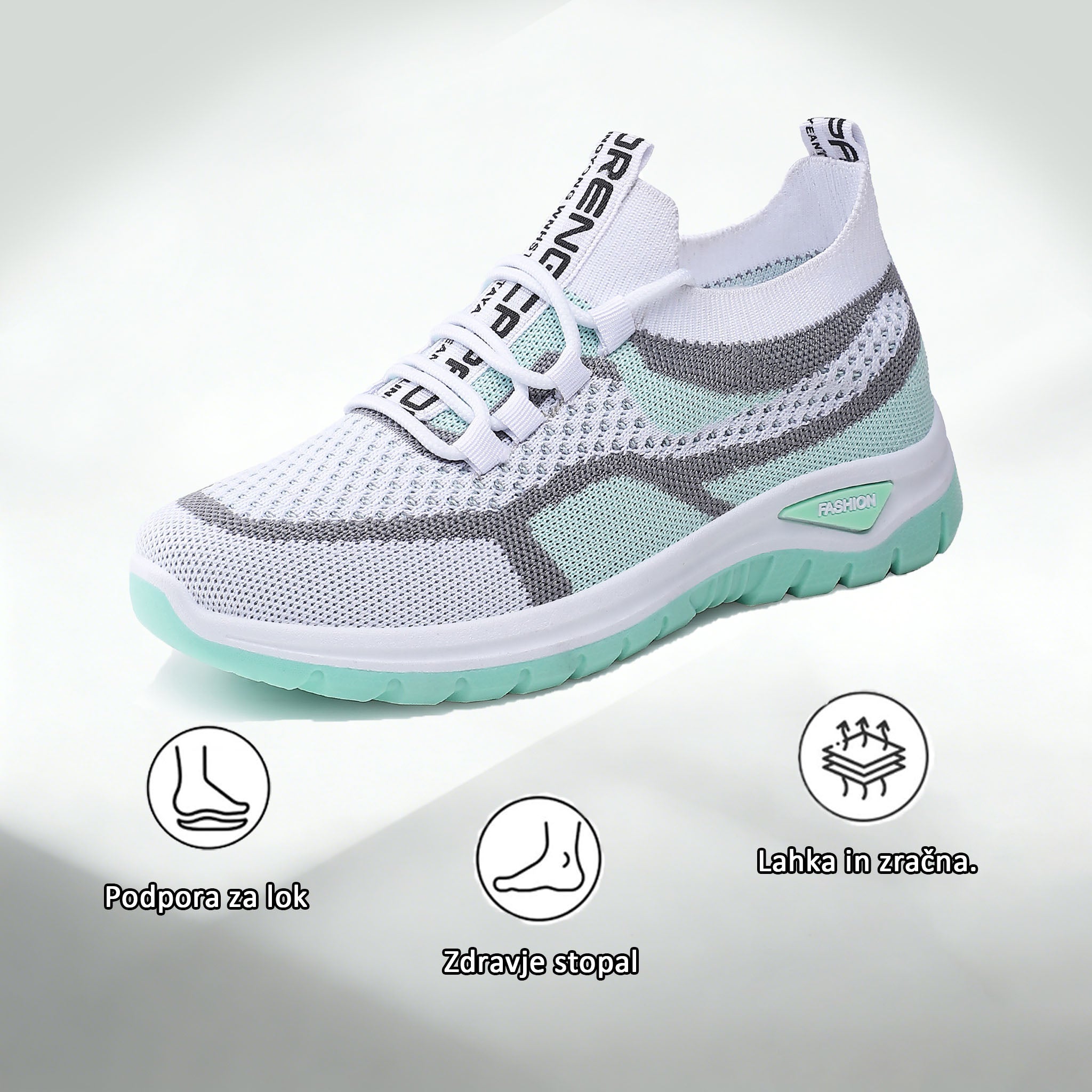 inwalks® | Nov izdelek na trgu – polovična cena za omejen čas. Ergonomska oblika, odlično blaženje in korekcija hoje.