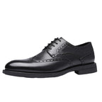 🎁Hoje com 50% de desconto✅Sapatos em pele de alta qualidade - Alivia as dores nas articulações 👞 Caminhada confortável