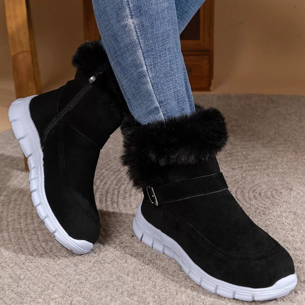 Inwalks® | Ortopedska zimska obutev z ergonomsko zasnovo za lajšanje bolečin v stopalih, kolenih in hrbtu - Ženska
