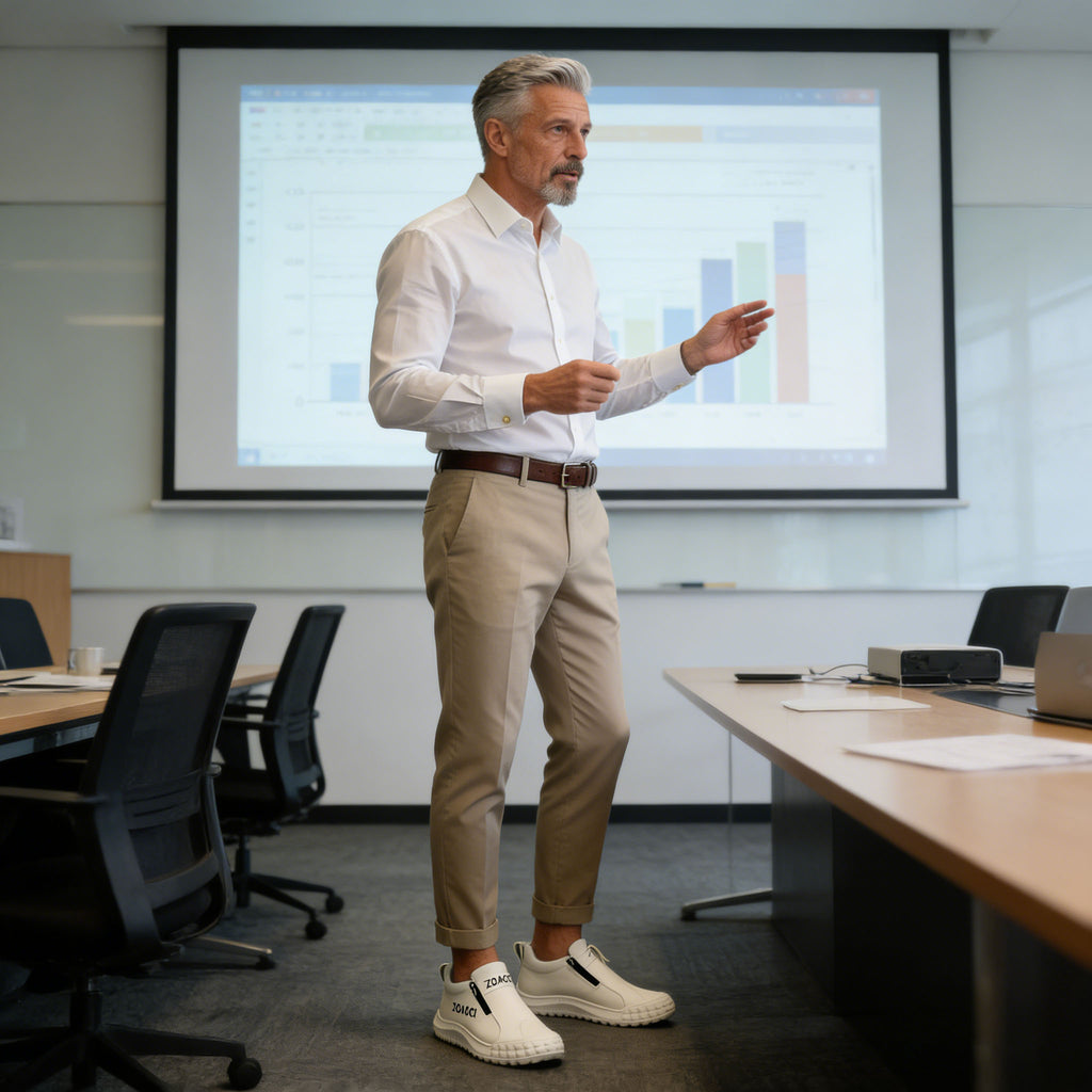 Inwalks® | Samo danes s 50 % popustom 👞 Iz visokokakovostnega govejega usnja, udobni za celodnevno hojo