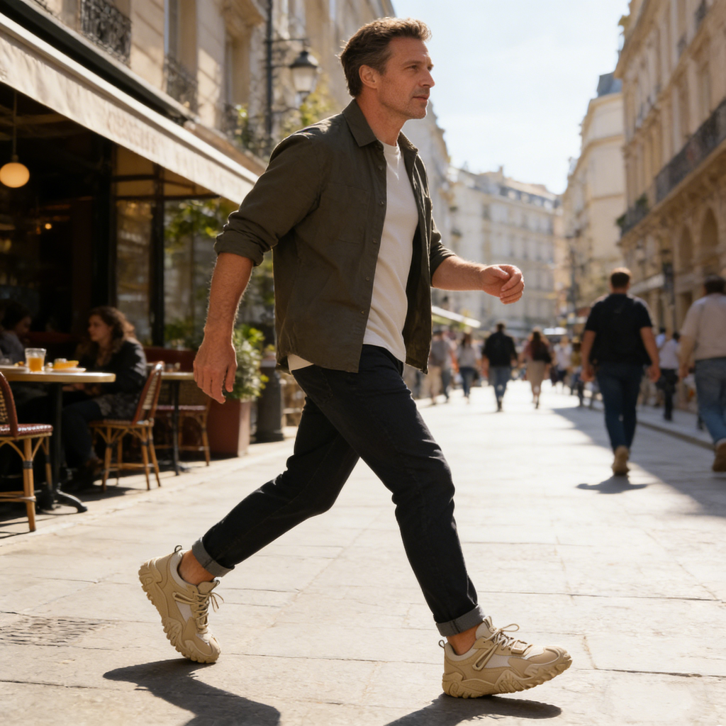 Inwalks® | 60 % popusta danes - ne zamudite Ergonomic - Mehki in udobni ortopedski copati✅(opora za lok stopala, podpora pri hoji)