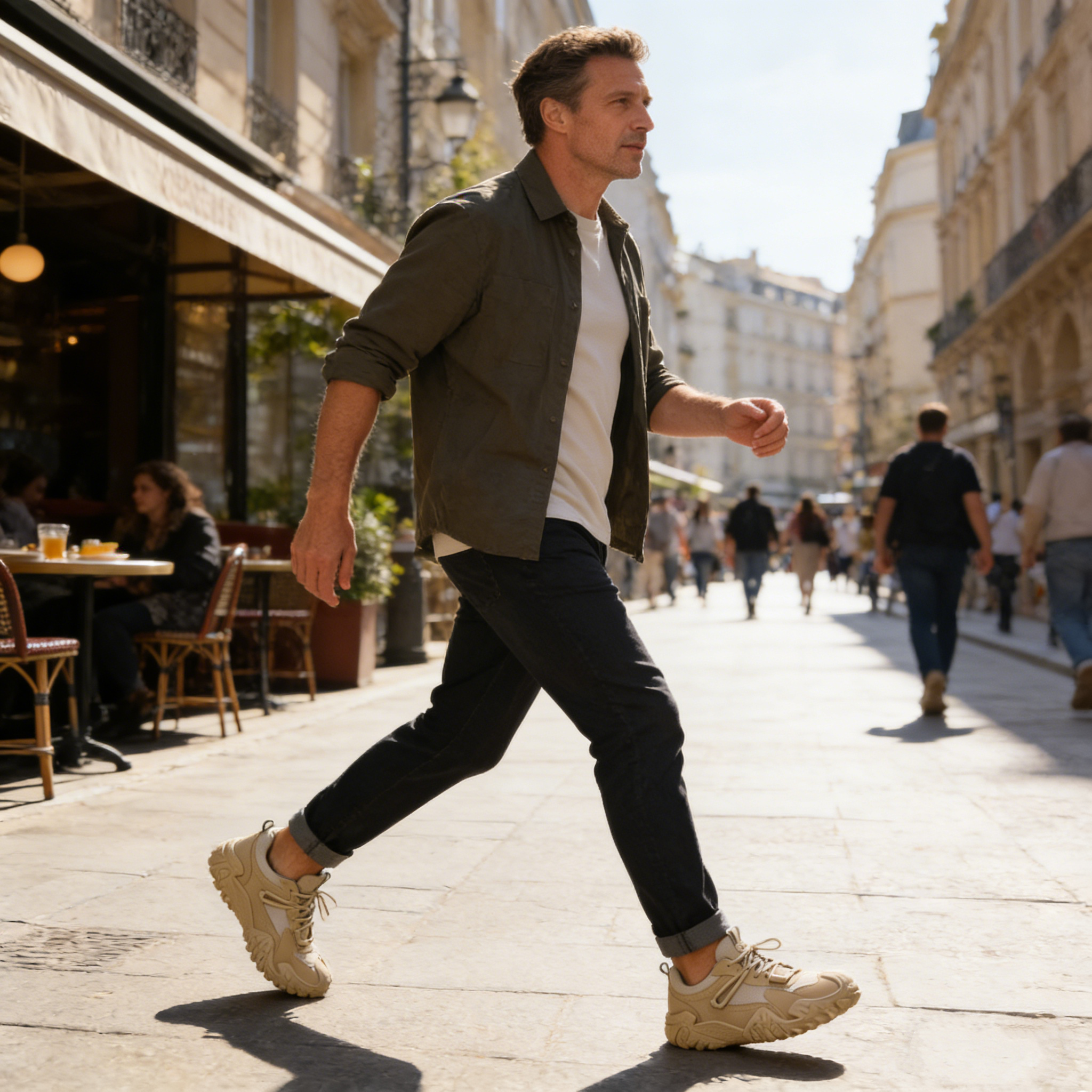 Inwalks® | 60 % popusta danes - ne zamudite Ergonomic - Mehki in udobni ortopedski copati✅(opora za lok stopala, podpora pri hoji)