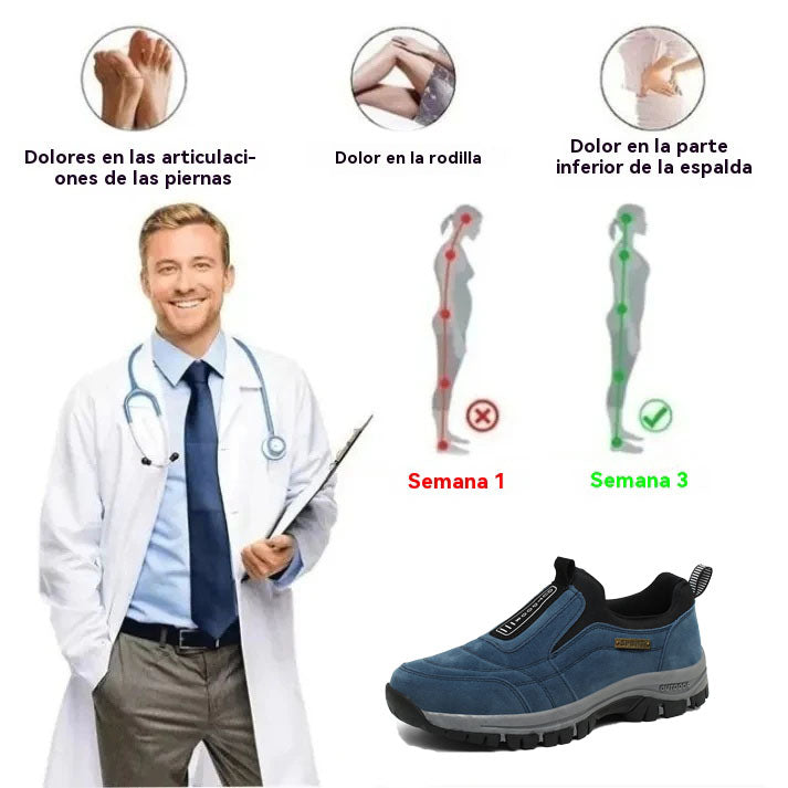 inwalks® – Zapatos ortopédicos médicos diseñados ergonómicamente que alivian el dolor de espalda, articulaciones y piernas.