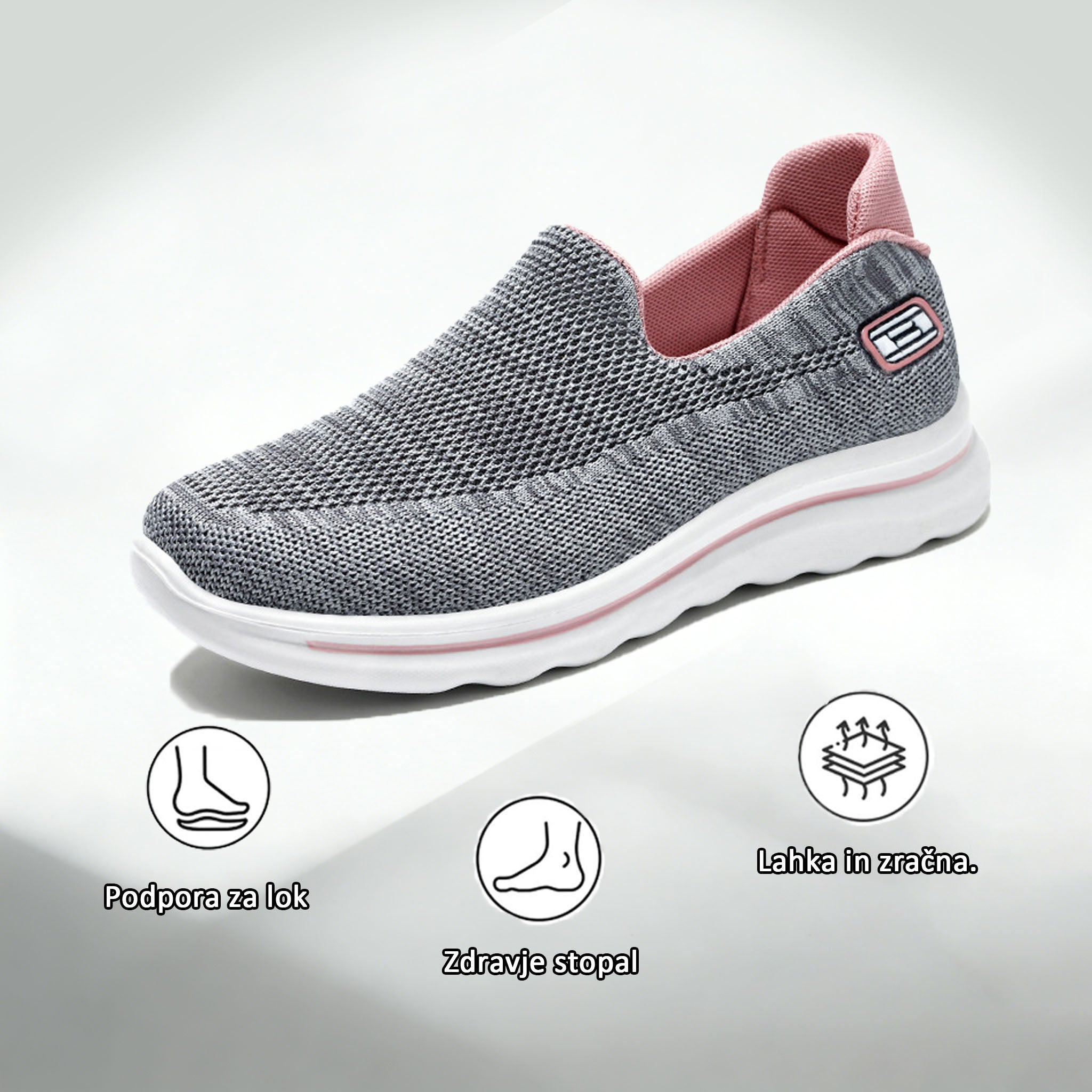 Inwalks® | Nov izdelek na trgu, polovična cena za omejen čas. Ergonomska oblika, odlično blaženje in korekcija hoje.
