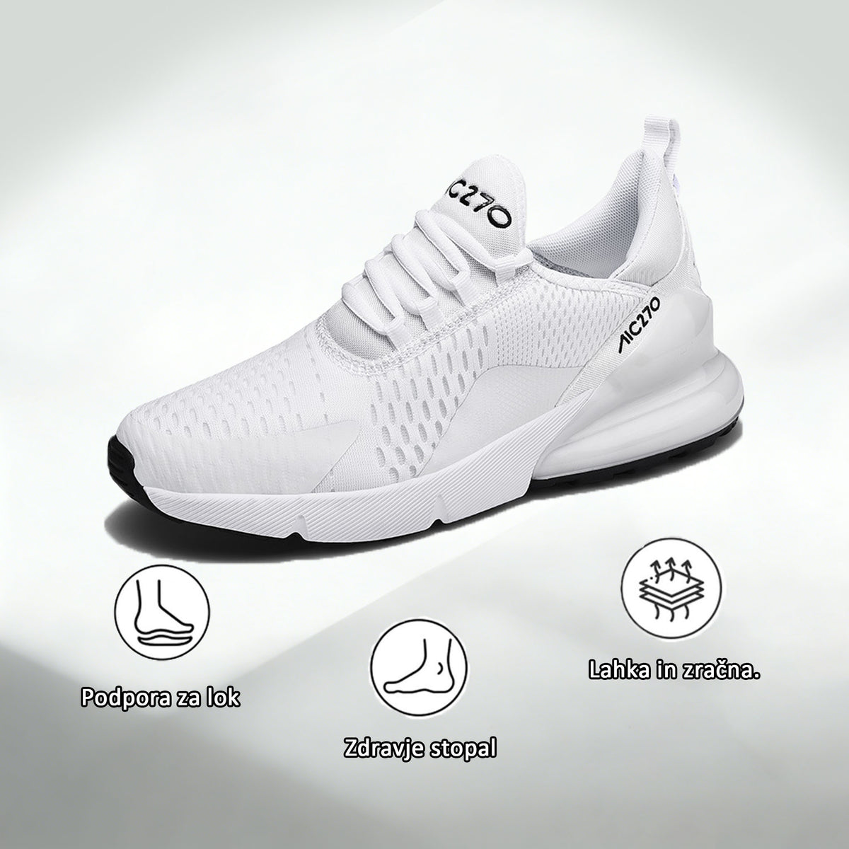 Inwalks® | Nov izdelek na trgu, polovična cena za omejen čas. Ergonomska oblika, odlično blaženje in korekcija hoje.