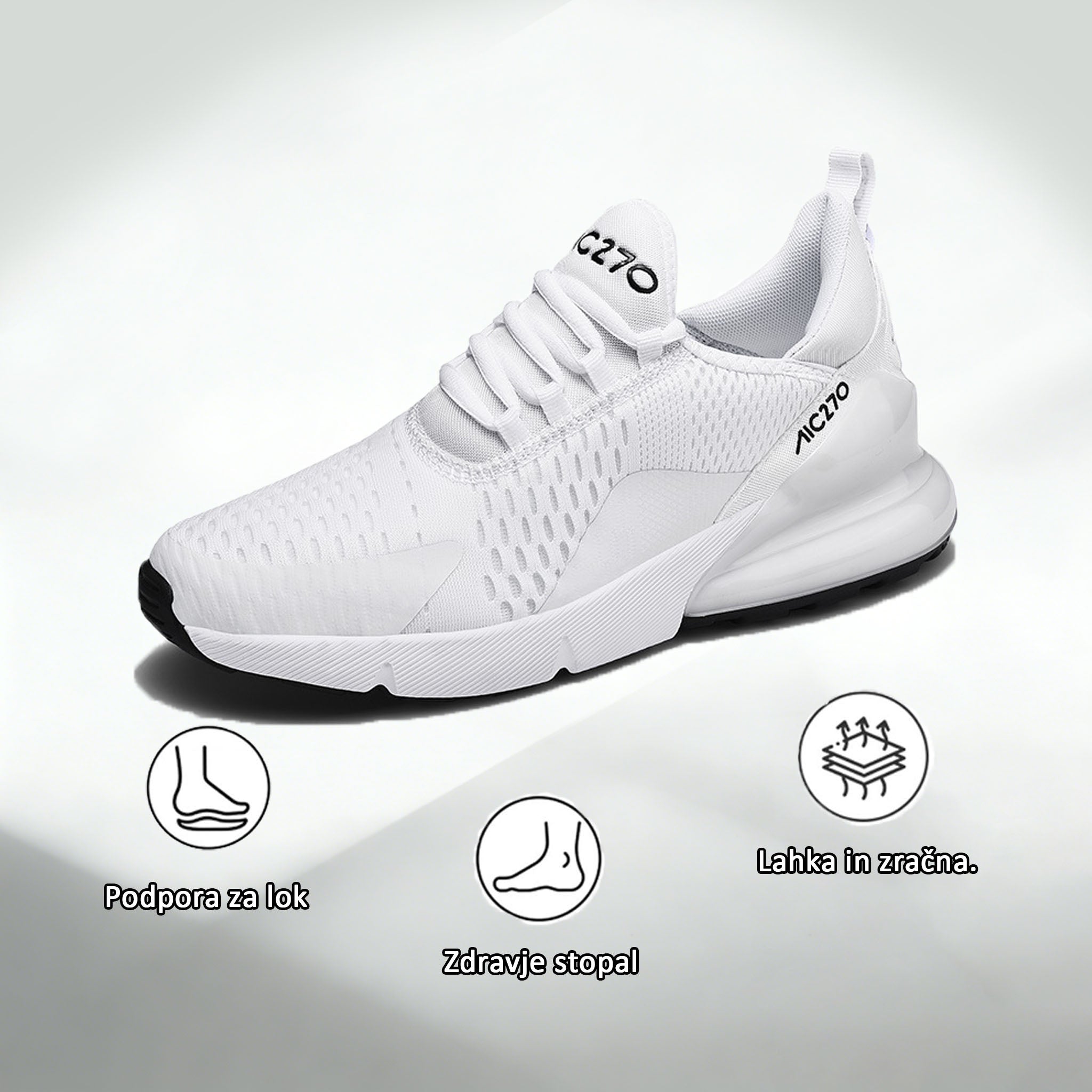 Inwalks® | Nov izdelek na trgu, polovična cena za omejen čas. Ergonomska oblika, odlično blaženje in korekcija hoje.