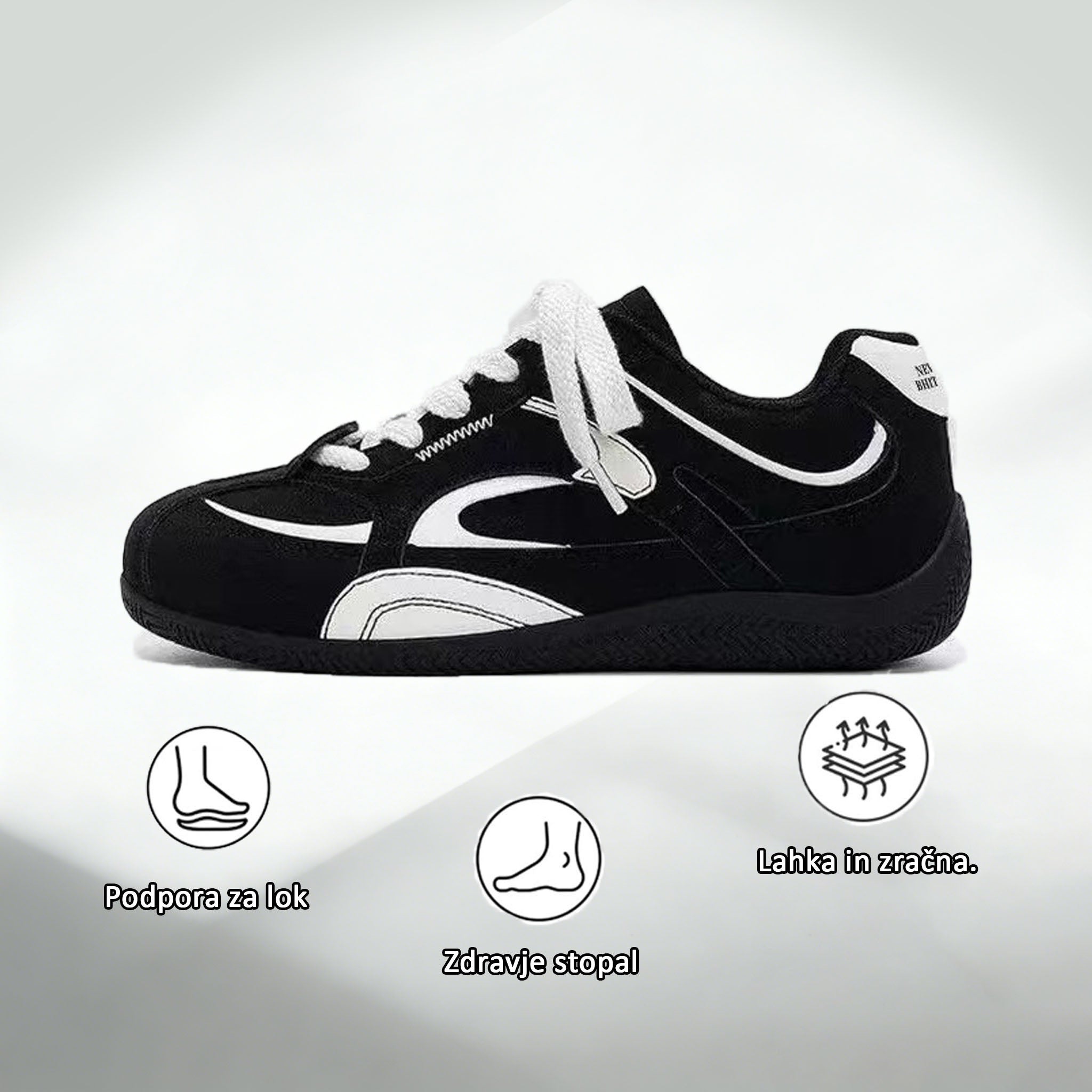 Inwalks® | Nov izdelek na trgu, polovična cena za omejen čas. Ergonomska oblika, odlično blaženje in korekcija hoje.