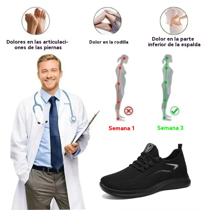 Inwalks® | 50 % popusta še danes! Ne zamudite! Zračni, mehki in nedrseči čevlji za prosti čas z ergonomsko obliko.
