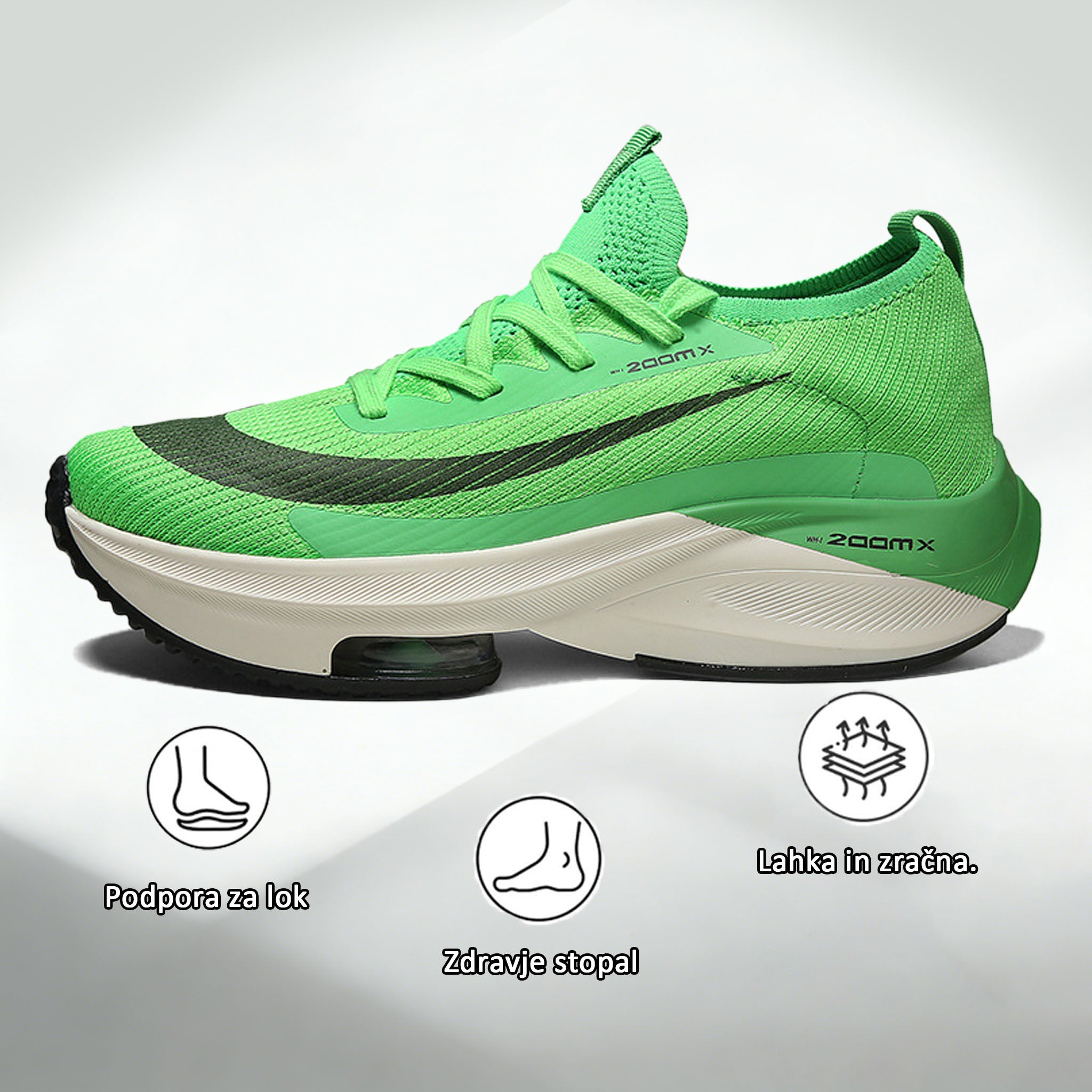 Inwalks® | Medicinski ortopedski čevlji | Izboljšana podpora stopalnega loka: Idealno za dolge sprehode (korekcija stopalnega loka)