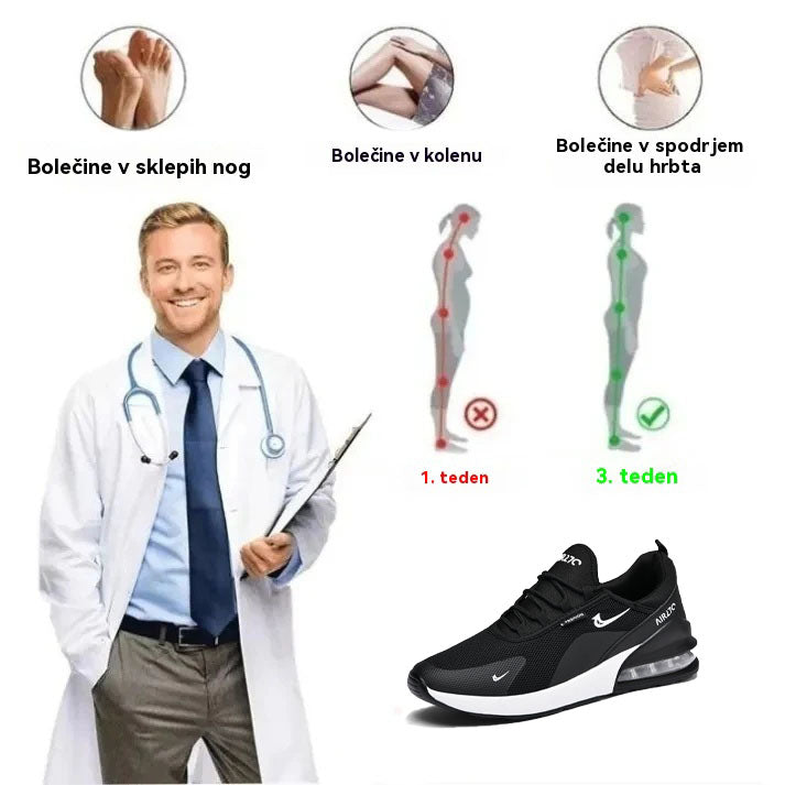 Inwalks® | Unisex čevlji za prosti čas 👞 Lahki in zračni - Udobni in brez bolečin - Ergonomska oblika