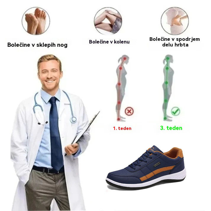 Inwalks® | Profesionalna medicinska ortopedska obutev - materiali medicinske kakovosti - zračna, mehka na koži in udobna, ki zagotavlja maksimalno udobje za vaša stopala.