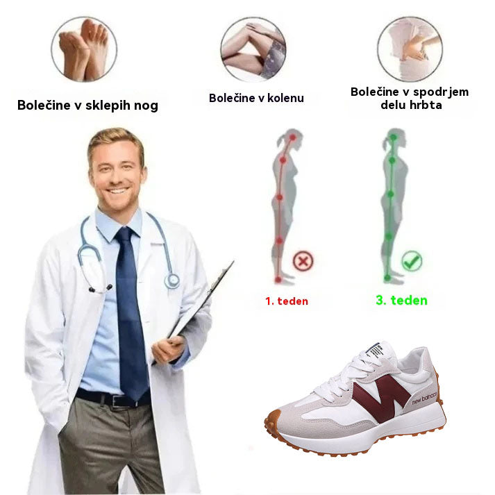 Prosti čas Inwalks® | S širokim dizajnom prstov za zmanjšanje pritiska na podplate.