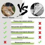 Inwalks® | 60 % popusta danes - ne zamudite Ergonomic - Mehki in udobni ortopedski copati✅(opora za lok stopala, podpora pri hoji)