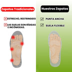 Inwalks® | 50 % popusta še danes - ne zamudite! Ergonomsko oblikovani ortopedski čevlji - visokokakovostno usnje + ročno šivanje 👞