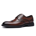 🎁Hoje com 50% de desconto✅Sapatos em pele de alta qualidade - Alivia as dores nas articulações 👞 Caminhada confortável