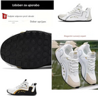 🎁Zadnji dan za izkoriščanje 50 % popusta! Ne zamudite! ⏰Lajšajte bolečine v nogah in plantarni fasciitis - Vodoodporni in nedrseči ortopedski čevlji🔴
