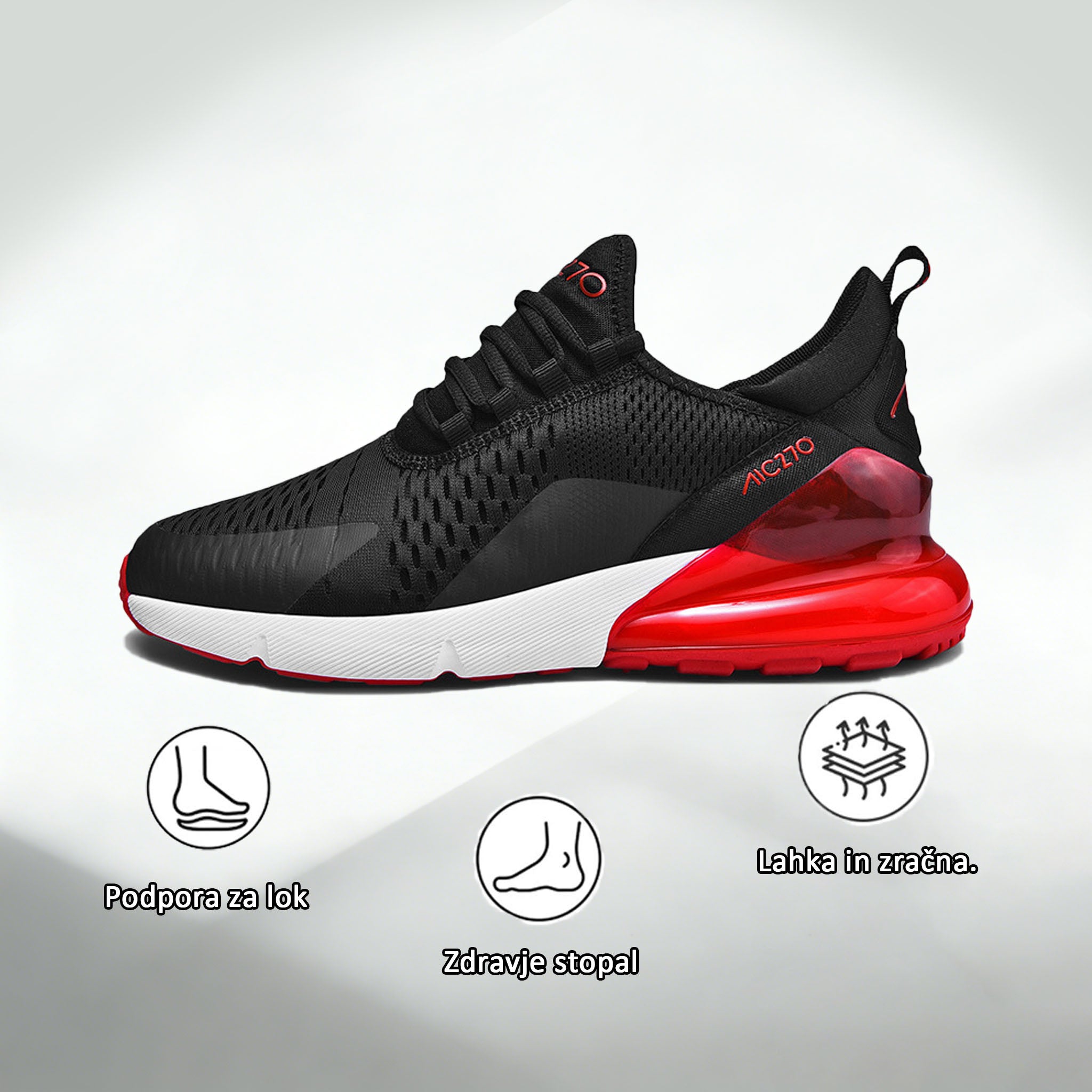 Inwalks® | Nov izdelek na trgu, polovična cena za omejen čas. Ergonomska oblika, odlično blaženje in korekcija hoje.