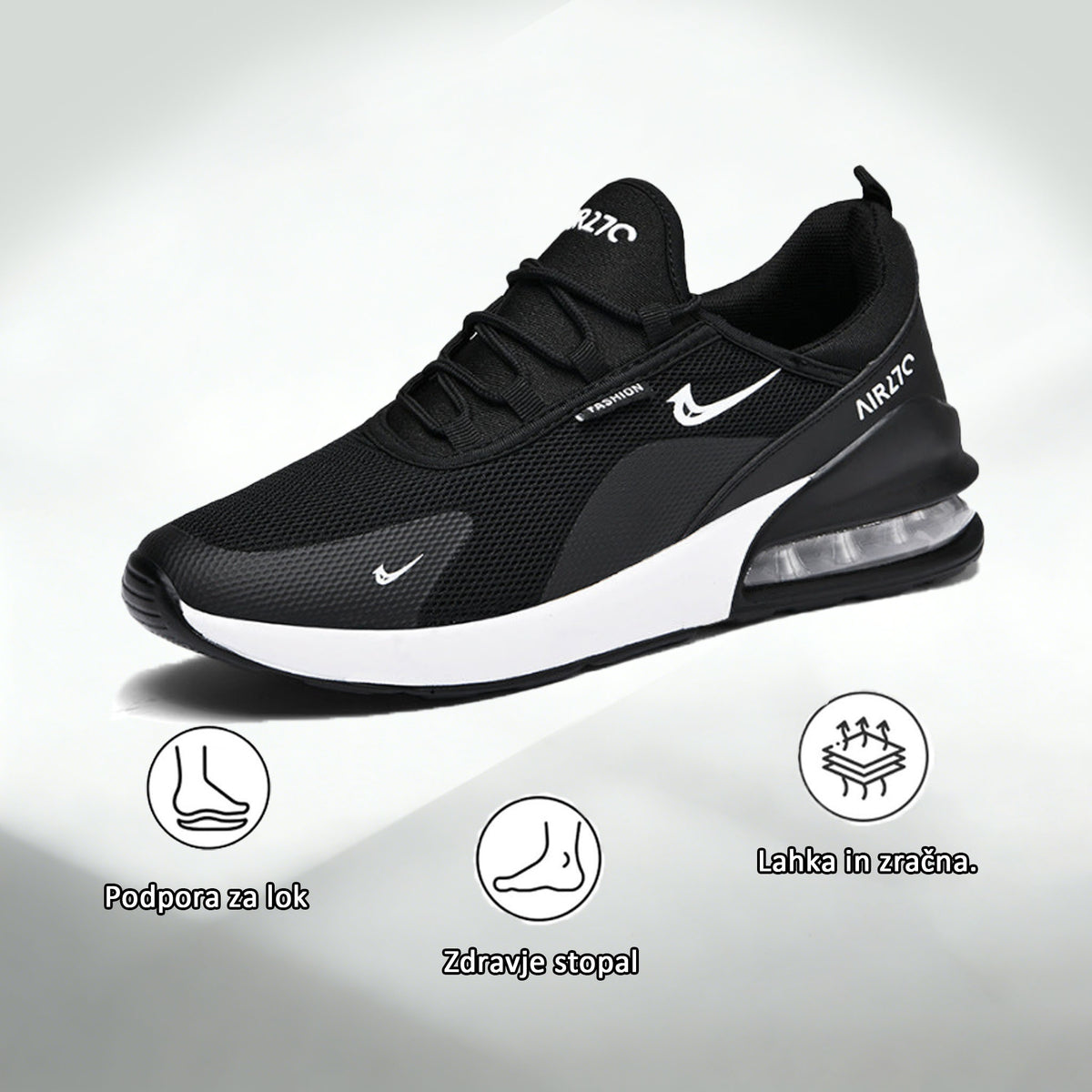 Inwalks® | Unisex čevlji za prosti čas 👞 Lahki in zračni - Udobni in brez bolečin - Ergonomska oblika