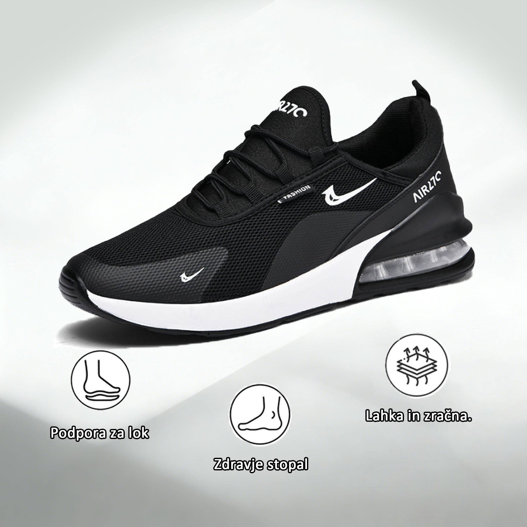 Inwalks® | Unisex čevlji za prosti čas 👞 Lahki in zračni - Udobni in brez bolečin - Ergonomska oblika