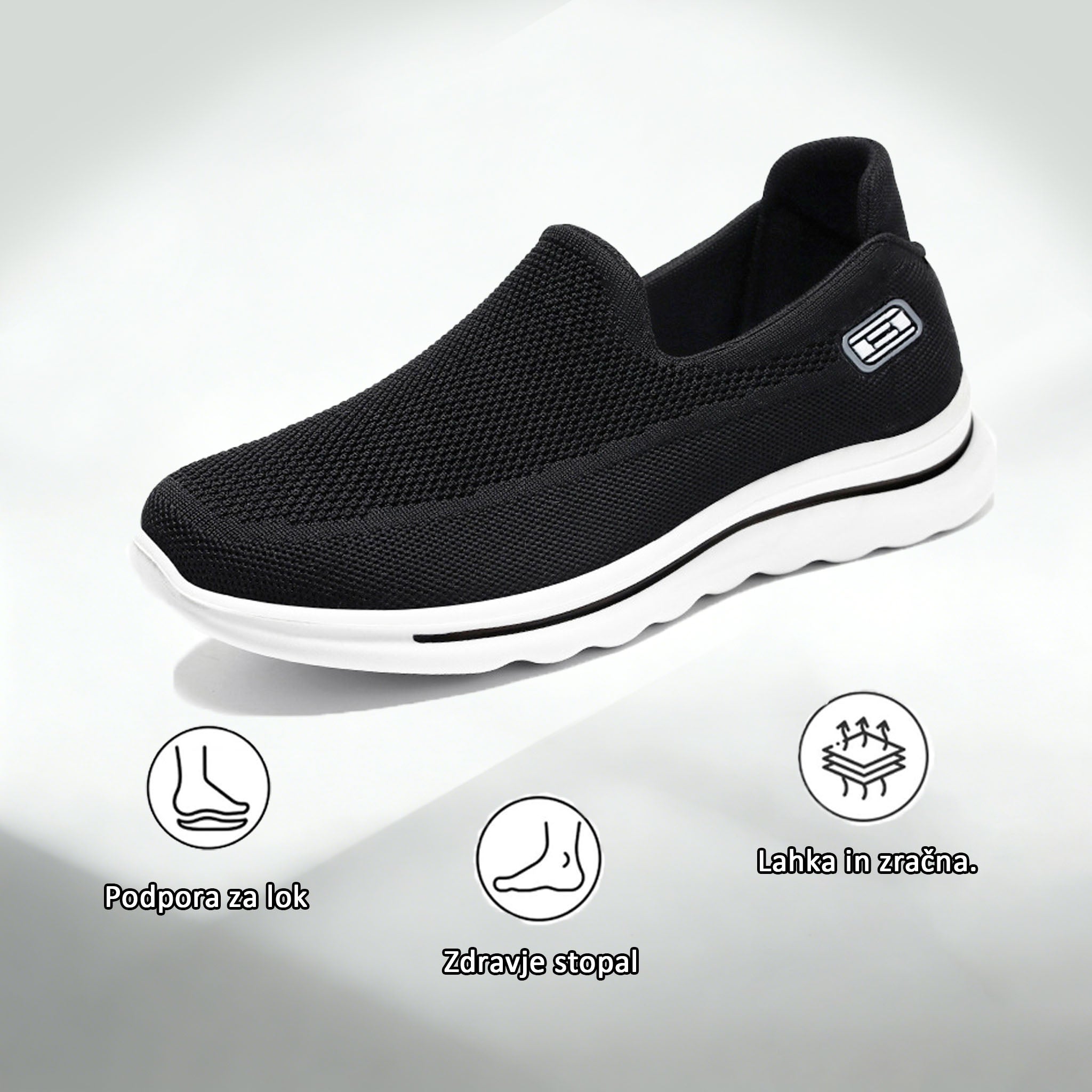 Inwalks® | Nov izdelek na trgu, polovična cena za omejen čas. Ergonomska oblika, odlično blaženje in korekcija hoje.