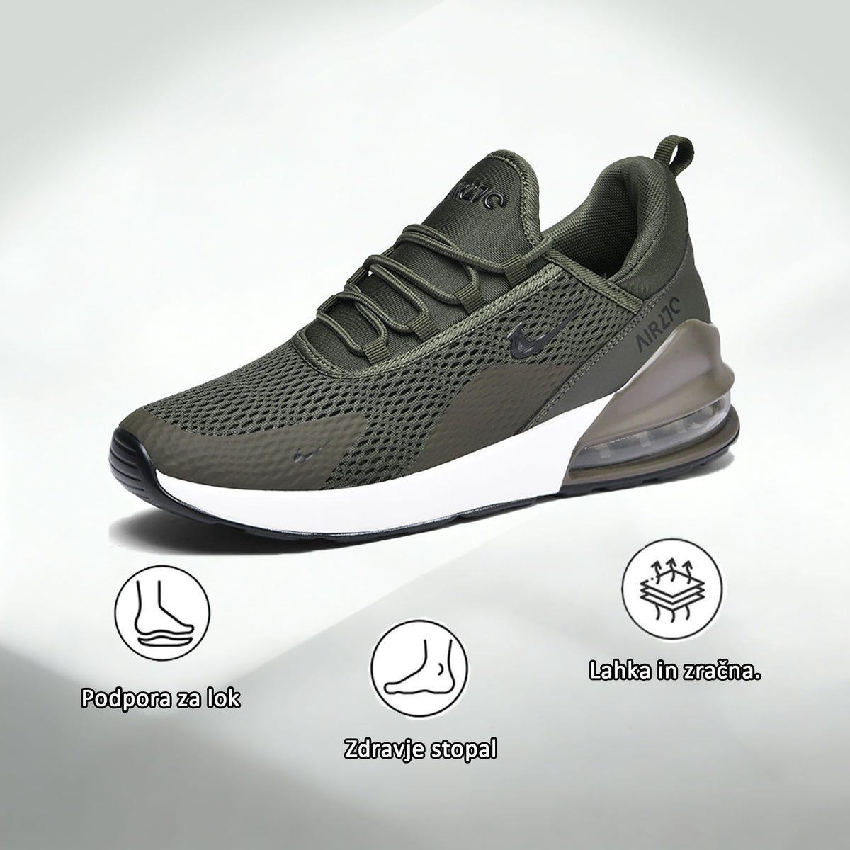Inwalks® | Unisex čevlji za prosti čas 👞 Lahki in zračni - Udobni in brez bolečin - Ergonomska oblika