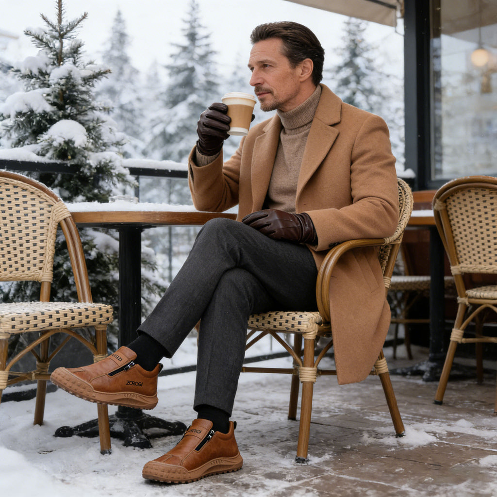 Inwalks® | Samo danes s 50 % popustom 👞 Iz visokokakovostnega govejega usnja, udobni za celodnevno hojo