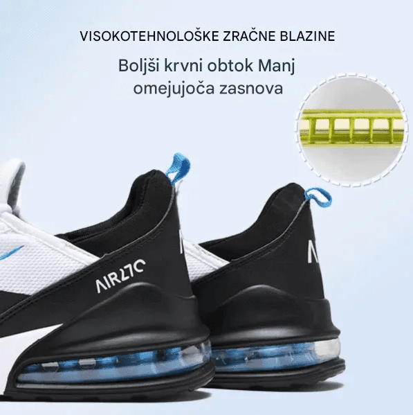 Inwalks® | Unisex čevlji za prosti čas 👞 Lahki in zračni - Udobni in brez bolečin - Ergonomska oblika