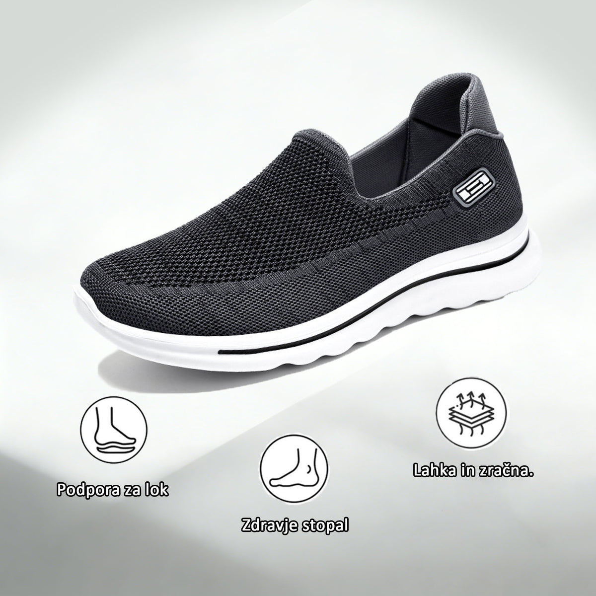 Inwalks® | Nov izdelek na trgu, polovična cena za omejen čas. Ergonomska oblika, odlično blaženje in korekcija hoje.