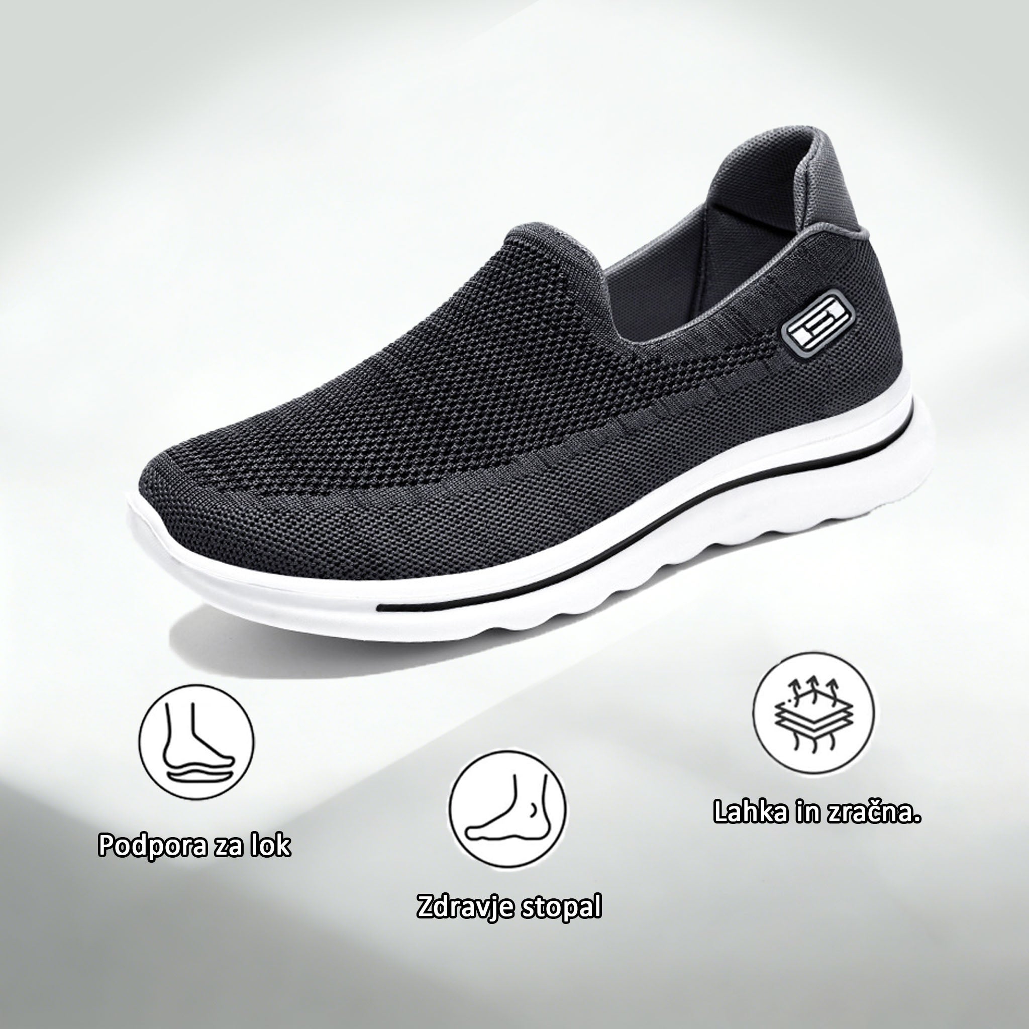 Inwalks® | Nov izdelek na trgu, polovična cena za omejen čas. Ergonomska oblika, odlično blaženje in korekcija hoje.
