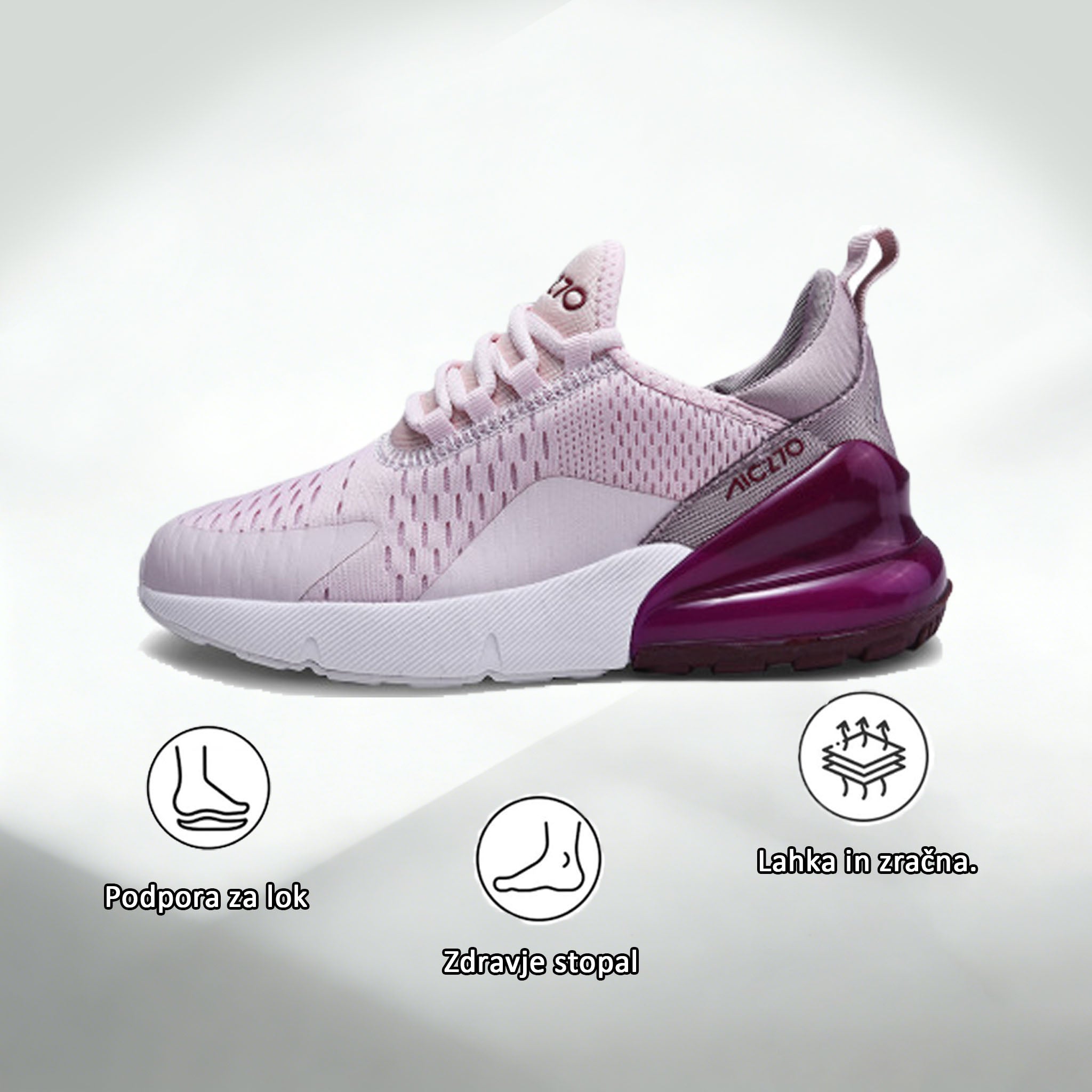 Inwalks® | Nov izdelek na trgu, polovična cena za omejen čas. Ergonomska oblika, odlično blaženje in korekcija hoje.