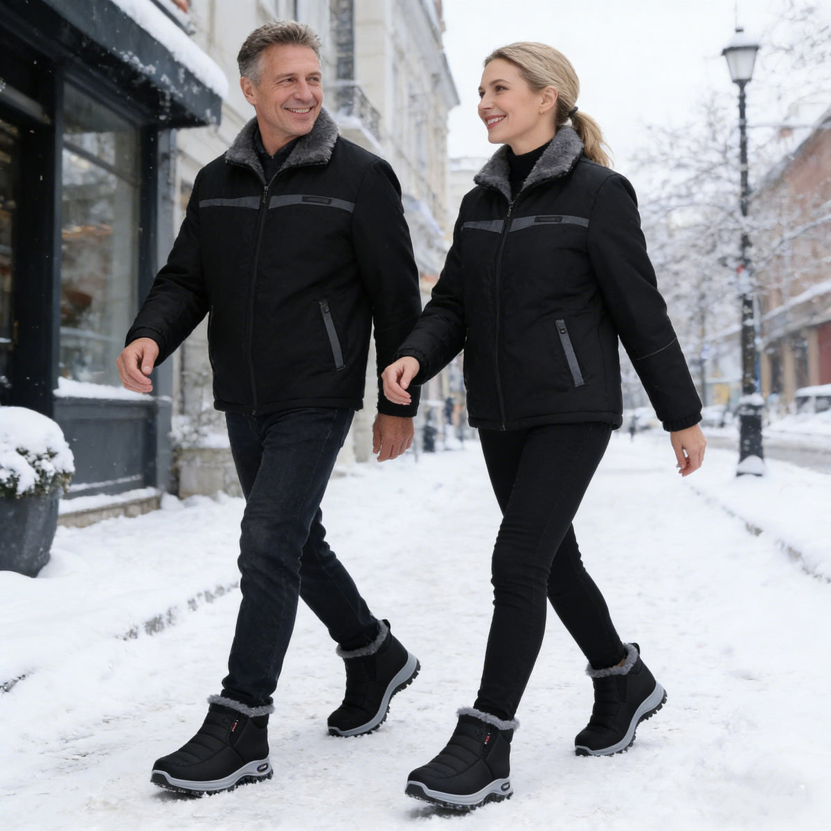 🎉 Današnja posebna ponudba: 70 % popust – ne zamudite! ⏰ Ergonomsko oblikovana ortopedska zimska obutev, ki učinkovito lajša bolečine v nogah, kolenih in hrbtu – primerna za moške in ženske.