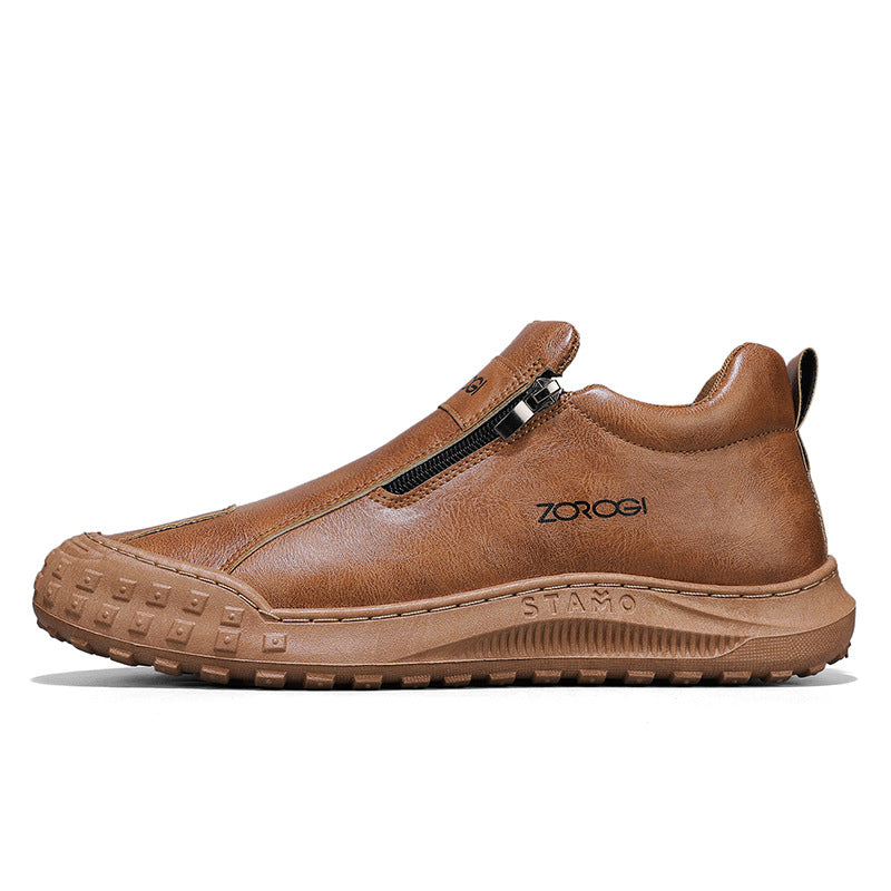 Inwalks® | Samo danes s 50 % popustom 👞 Iz visokokakovostnega govejega usnja, udobni za celodnevno hojo