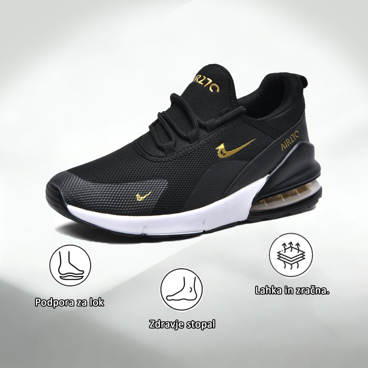 Inwalks® | Unisex čevlji za prosti čas 👞 Lahki in zračni - Udobni in brez bolečin - Ergonomska oblika