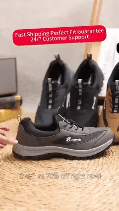 Inwalks® | Ergonomsko oblikovani ortopedski čevlji - vrhunsko usnje + ročno šivani 👞
