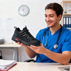 Inwalks® | Medicinski ortopedski čevlji | Znanstveno zasnovani tako, da se prilagodijo strukturi stopala in odpravljajo bolečine med hojo.